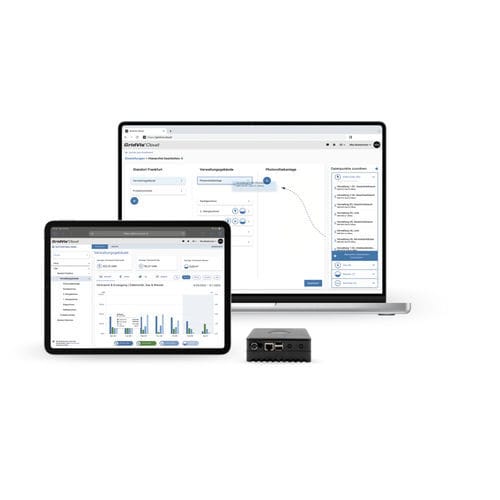 Überwachungssoftware - GridVis® Cloud - Janitza electronics GmbH - Mess / Visualisierung / Für Armaturenbrett