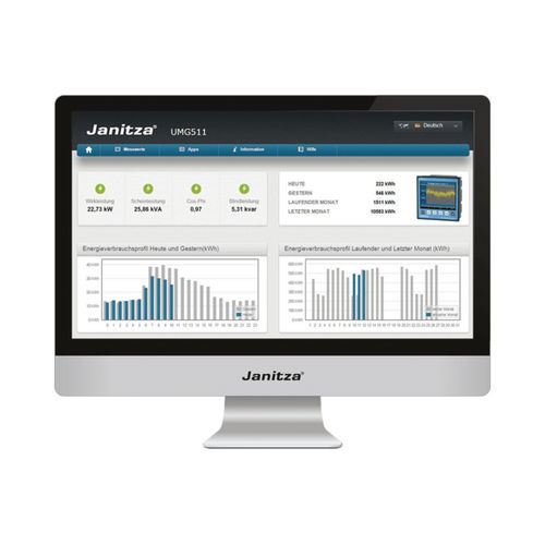 Management-Software - Janitza electronics GmbH - Analyse / Überwachung / Qualität
