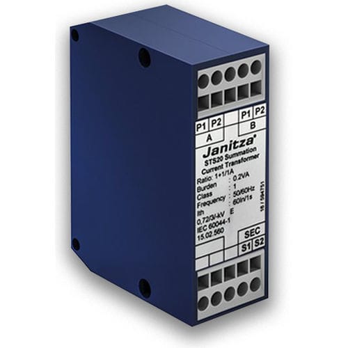 Stromtransformator - STS series - Janitza electronics GmbH - verkapselt / Summen