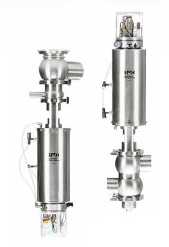 Membranventil - W71 series - Waukesha Cherry-Burrell - hydraulisch / vermischungssicher / Absperr