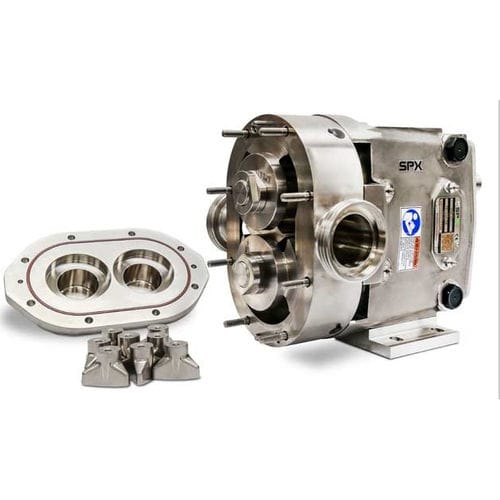 Kolbenpumpe - Universal 1 PD  - Waukesha Cherry-Burrell - für Chemikalien / für Lebensmittel / hydraulisch gesteuert