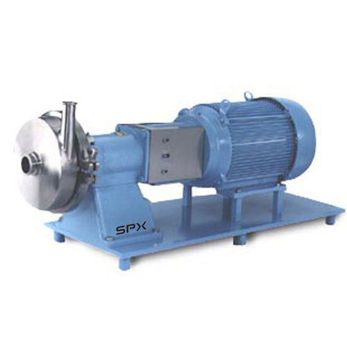 Kreiselpumpe - P2085 - Waukesha Cherry-Burrell - für Milchprodukte / Luft / elektrisch