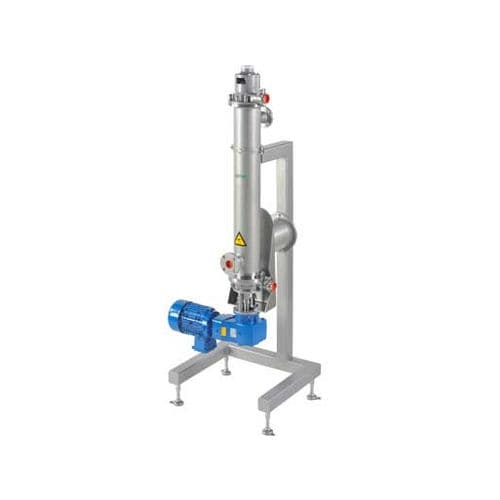 Wärmetauscher mit gerauhter Oberfläche - Votator® LD - Waukesha Cherry-Burrell - flüssig/flüssig / sanitär / mini