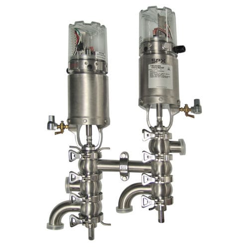 Segmentschütz - W series - Waukesha Cherry-Burrell - pneumatisch gesteuert / hydraulisch / Steuerung
