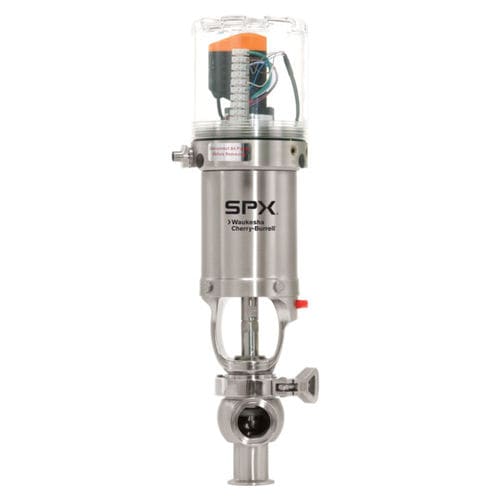 Membranventil - W60 series - Waukesha Cherry-Burrell - hydraulisch / Steuerung / Absperr