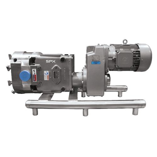 Zahnradpumpe - Tru-Fit™ Unversal  - Waukesha Cherry-Burrell - für Lebensmittel / Öl / mit Elektromotor