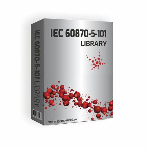 Software-Bibliothek / Kommunikation - IEC 60870-5-101 - JPEmbedded - Interoperabilität / Management / embedded