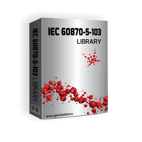 Software-Bibliothek / Kommunikation - IEC 60870-5-103 - JPEmbedded - Interoperabilität / Management / embedded