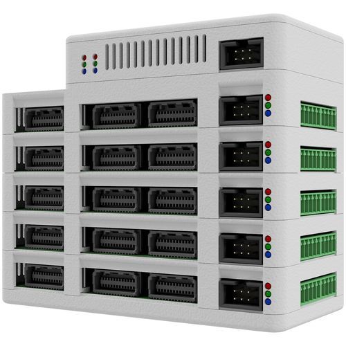 Temperaturüberwachungssystem - CVM-H series - Kolibrik.net s.r.o. - Spannung / Schall / für CAN-Bus