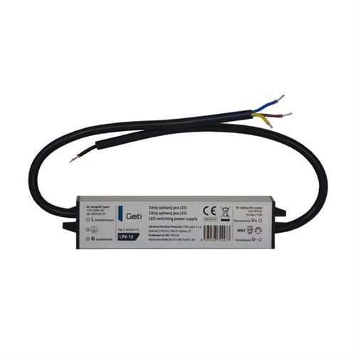 Tischnetzteil - GETI - DC/DC / Schaltnetzteil / IP67