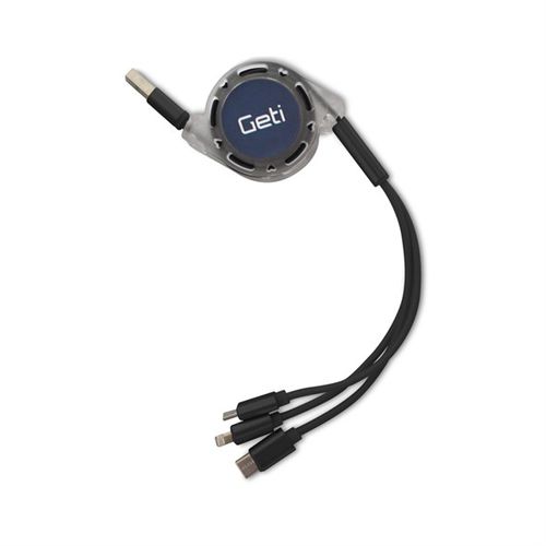 Versorgungs-Stromkabel - GCU 01 - GETI - Micro-USB / USB Type-C / flach