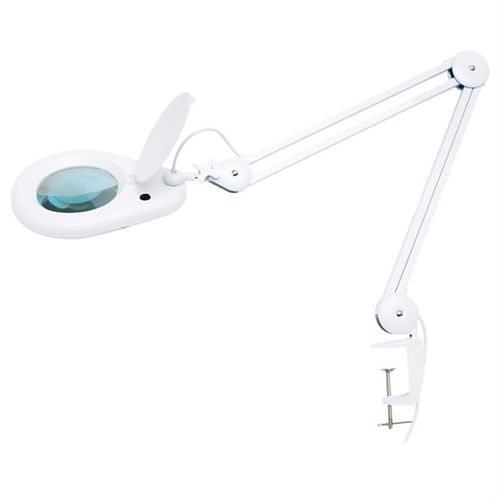 Arbeitslupe - GDM 03 - GETI - LED Lampe / mit Gelenkarm / Stand