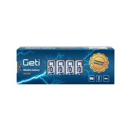 Alkaline Batterie - GETI - AA-Typ / 1,5 V / Primär