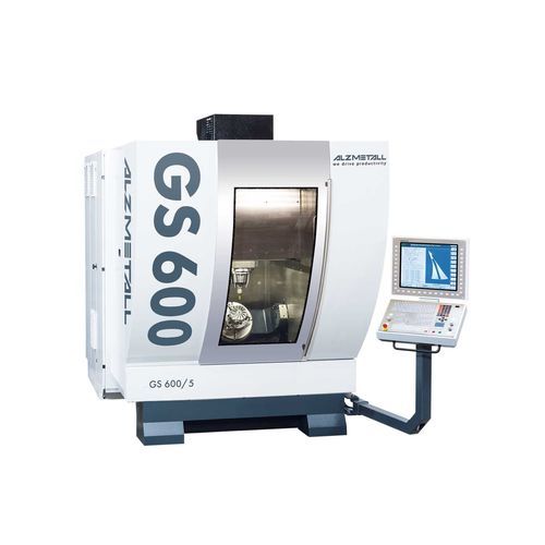 CNC-Bearbeitungszentrum / 3-Achs - GS 600/5 - Alzmetall - vertikal / Portal / Drehtisch