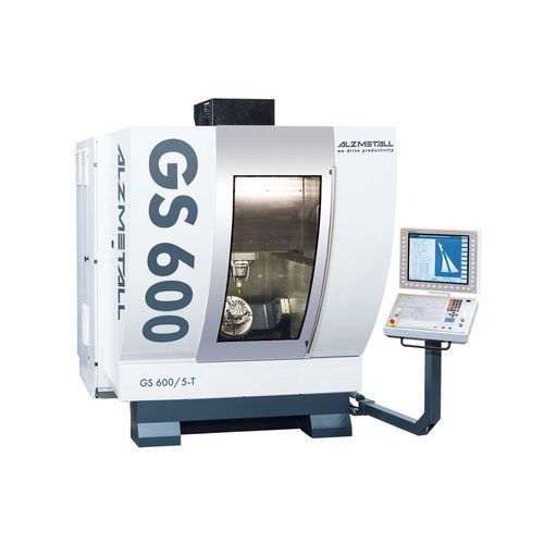 CNC-Bearbeitungszentrum / 3-Achs - GS 600/5-T - Alzmetall - vertikal / Portal / Drehtisch