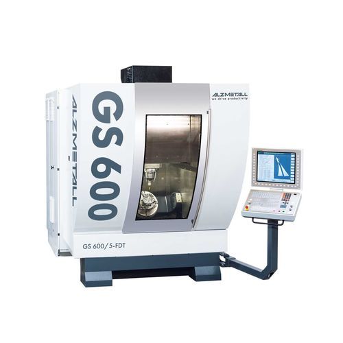 CNC-Bearbeitungszentrum / 3-Achs - GS 600/5-FDT - Alzmetall - vertikal / Portal / Drehtisch