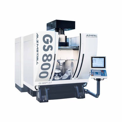 CNC-Bearbeitungszentrum / 3-Achs - GS 800/5-T - Alzmetall - vertikal / Portal / Drehtisch