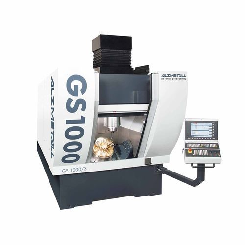 CNC-Bearbeitungszentrum / 3-Achs - GS 1000/3 - Alzmetall - vertikal / Portal / HSK A-63