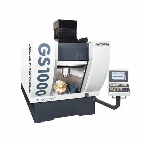 CNC-Bearbeitungszentrum / 3-Achs - GS 1000/5-FDT - Alzmetall - vertikal / Portal / HSK-T63
