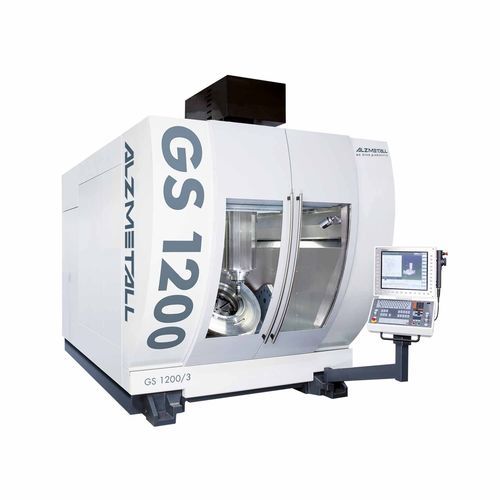 CNC-Bearbeitungszentrum / 3-Achs - GS 1200/3 - Alzmetall - vertikal / Portal / HSK A-63