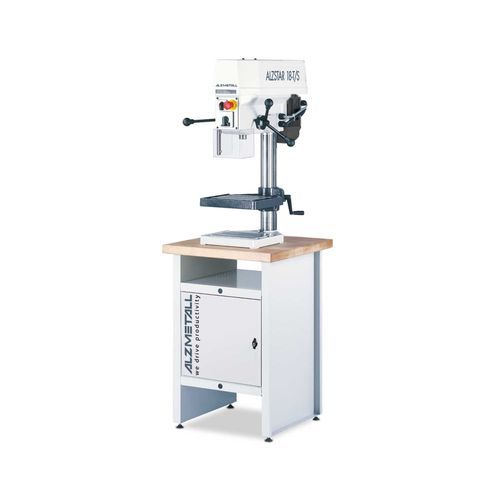 Vertikales Bohrzentrum - ALZSTAR 18-T/S - Alzmetall - Säulen / Tisch / für Stahl