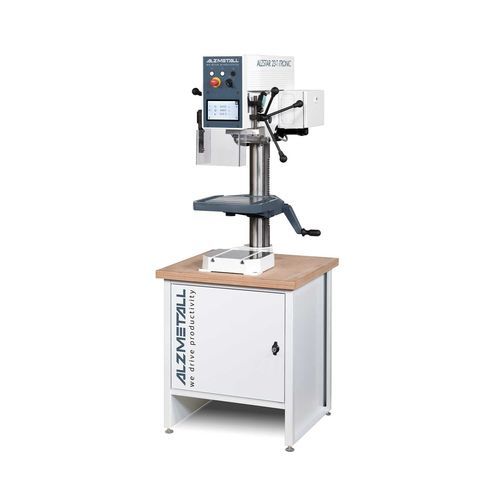 Vertikales Bohrzentrum - ALZSTAR 23-T iTRONIC - Alzmetall - Säulen / Tisch / für Stahl