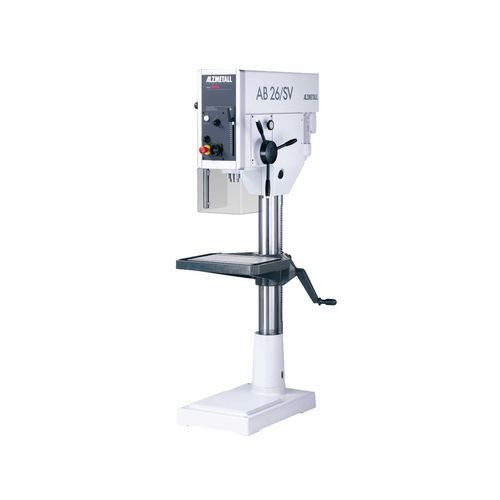 Vertikales Bohrzentrum - AB 26/SV - Alzmetall - Säulen / für Stahl / variable Drehzahl