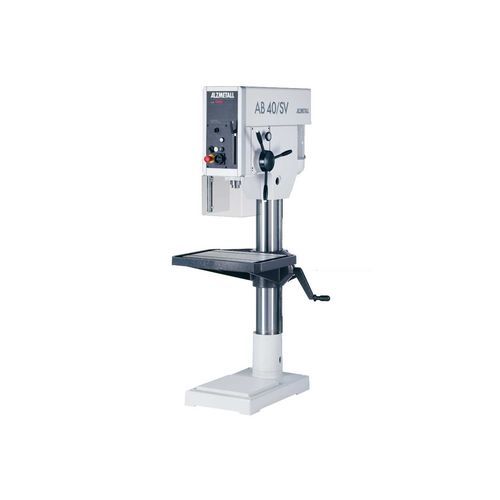 Vertikales Bohrzentrum - AB 40/SV - Alzmetall - Säulen / für Stahl / variable Drehzahl