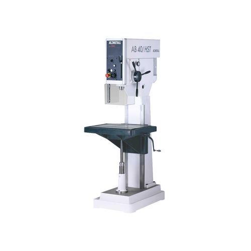 Vertikales Bohrzentrum - AB 40/HST - Alzmetall - Säulen / für Stahl / variable Drehzahl