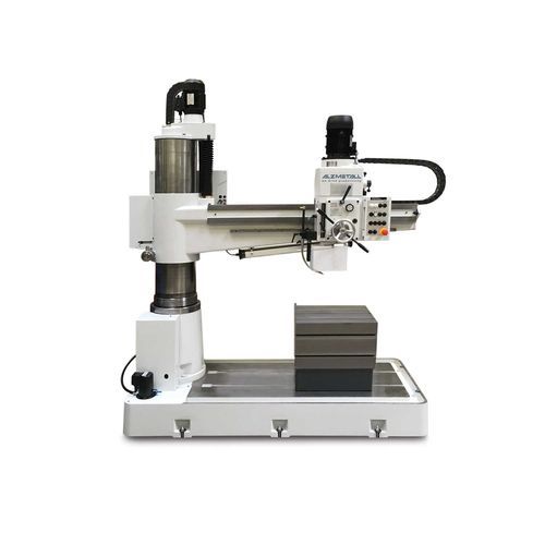 Radial-Bohrzentrum - AB 30/R-1400 - Alzmetall - Tisch / für Stahl / Magnet