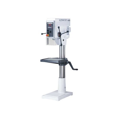 Vertikales Bohrzentrum - ALZSTAR 30/S - Alzmetall - Säulen / für Stahl / variable Drehzahl