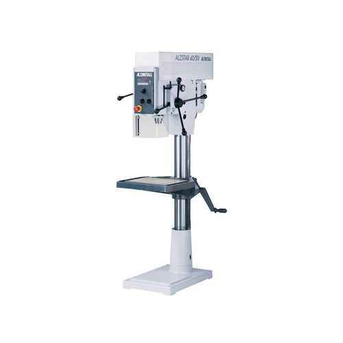 Vertikales Bohrzentrum - ALZSTAR 40/SV - Alzmetall - Säulen / für Stahl / variable Drehzahl