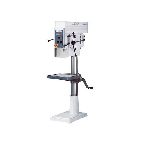 Vertikales Bohrzentrum - AX 3/SV - Alzmetall - Säulen / für Stahl / variable Drehzahl