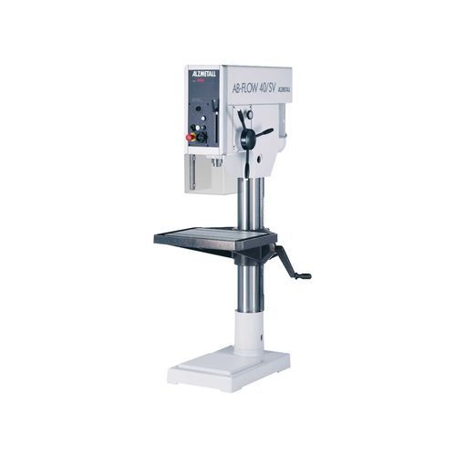 Vertikales Bohrzentrum - AB-FLOW 40/SV - Alzmetall - Säulen / für Stahl / variable Drehzahl