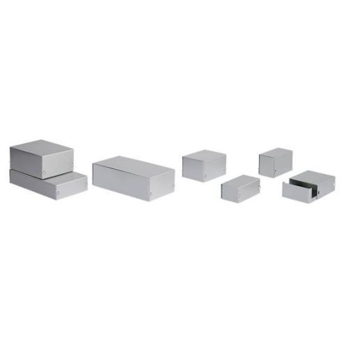 Kompaktes Gehäuse - AL BOX - TEKO - rechteckig / quadratisch / Aluminium
