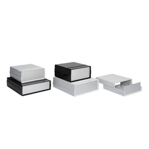 Kompaktes Gehäuse - CAB - TEKO - rechteckig / quadratisch / ABS