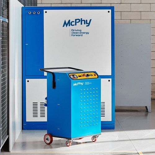 Elektrolyseur für Wasserstoff - McLyzer 20-30 - McPhy Energy Deutschland GmbH