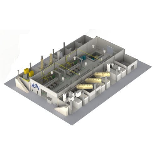 Elektrolyseur für Wasserstoff - McLyzer 800-30 - McPhy Energy Deutschland GmbH