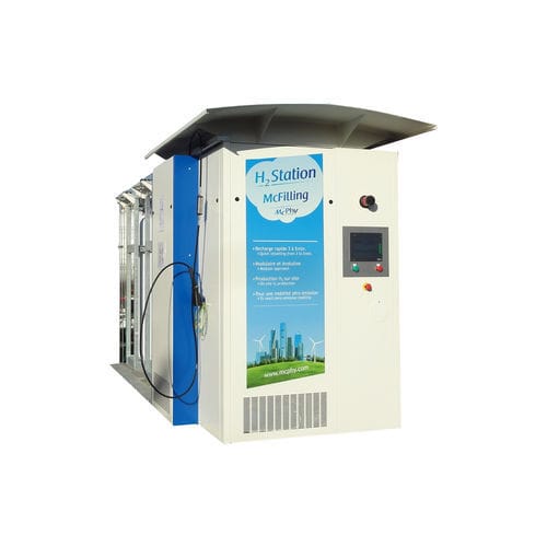 Füllmaschine für Milchprodukte - Starter Kit - McPhy Energy Deutschland GmbH - für Fahrzeuge / für Industrieanwendungen / Druck