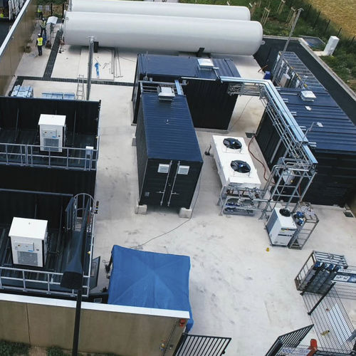Füllmaschine für Fahrzeuge - McFilling 350 - McPhy Energy Deutschland GmbH - für Industrieanwendungen / kompakt