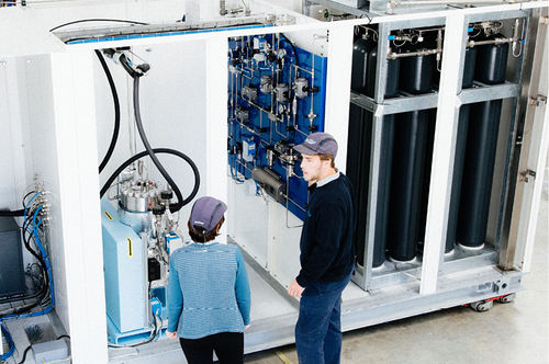 Füllmaschine für LKW - Augmented McFilling - McPhy Energy Deutschland GmbH - Fahrzeug / für Industrieanwendungen