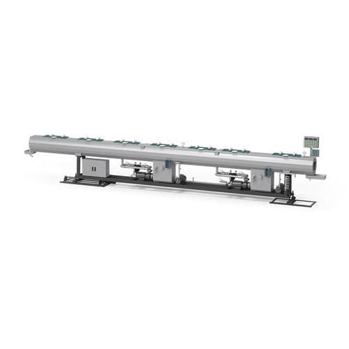 Kalibriertank für Rohre - EXT-VB series - Ningbo Extru Machinery Co., Ltd. - für Extrusion / Vakuum / Edelstahl