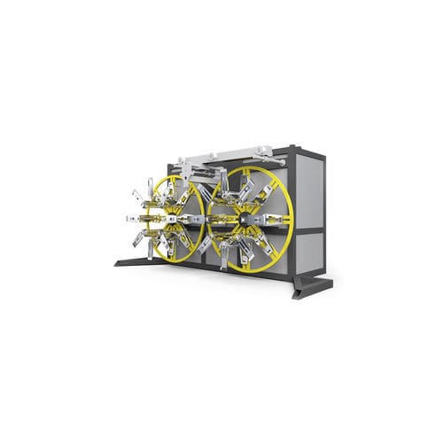 Wickelmaschine für Spulen - EXT-WD series - Ningbo Extru Machinery Co., Ltd. - Rohr / halbautomatisch / mit Längenmessgerät