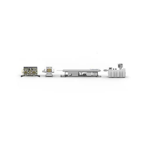 Mehrschicht-Extrusionsanlage - Ningbo Extru Machinery Co., Ltd. - mit Wasserkühlung / Einschicht / kompakt
