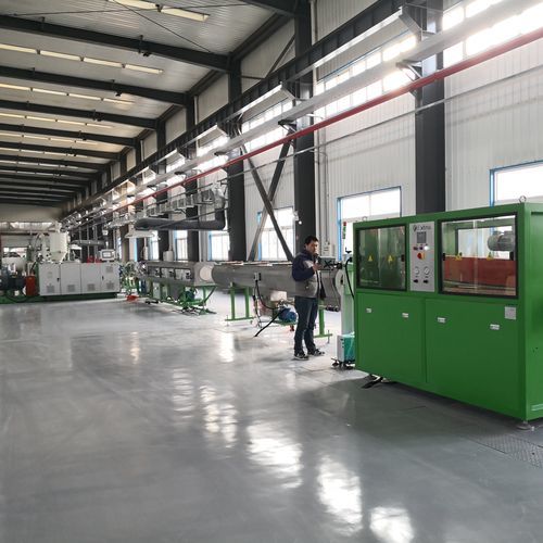 Mehrschicht-Extrusionsanlage - Ningbo Extru Machinery Co., Ltd. - mit Wasserkühlung / PLC-gesteuert / mit Touchscreen