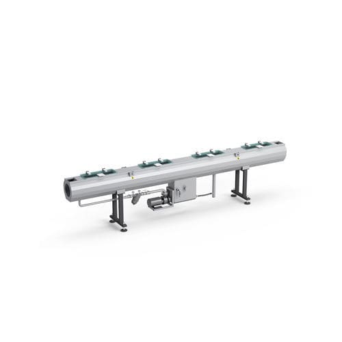 Kühlbad für Extrusion - EXT-CB series - Ningbo Extru Machinery Co., Ltd. - Rohr / mit Sprühfunktion / Strang