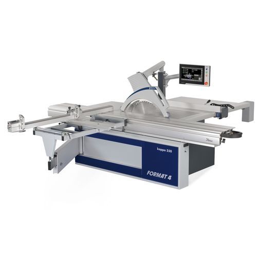 Paneelsäge - kappa 550 - Felder Group - Formatkreis / Holz / für Paneele