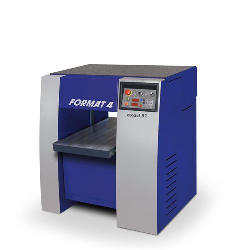 Festinstallierte Hobelmaschine - exact 51 - Felder Group - für Holz / elektrisch