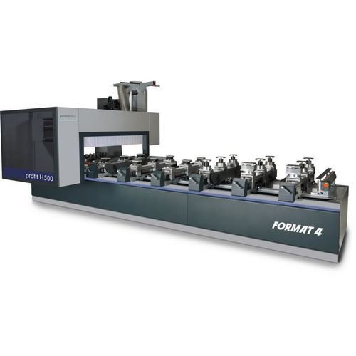 CNC-Bearbeitungszentrum / 5-Achs - H500R - Felder Group - universell / für Holz / 24 Werkzeuge