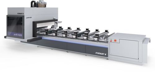 Abläng- und Profilbearbeitungszentrum / Multifunktion - H200R - Felder Group - CNC / Holz